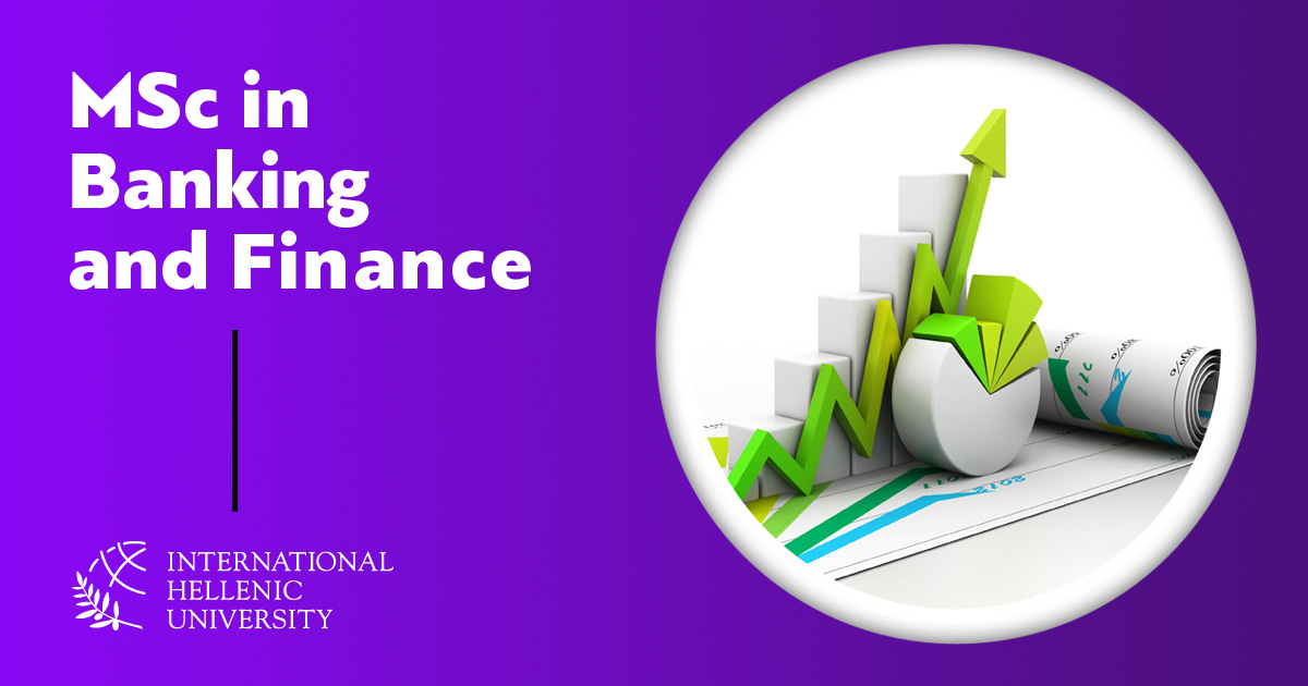 MSc in Banking and Finance University Center of International