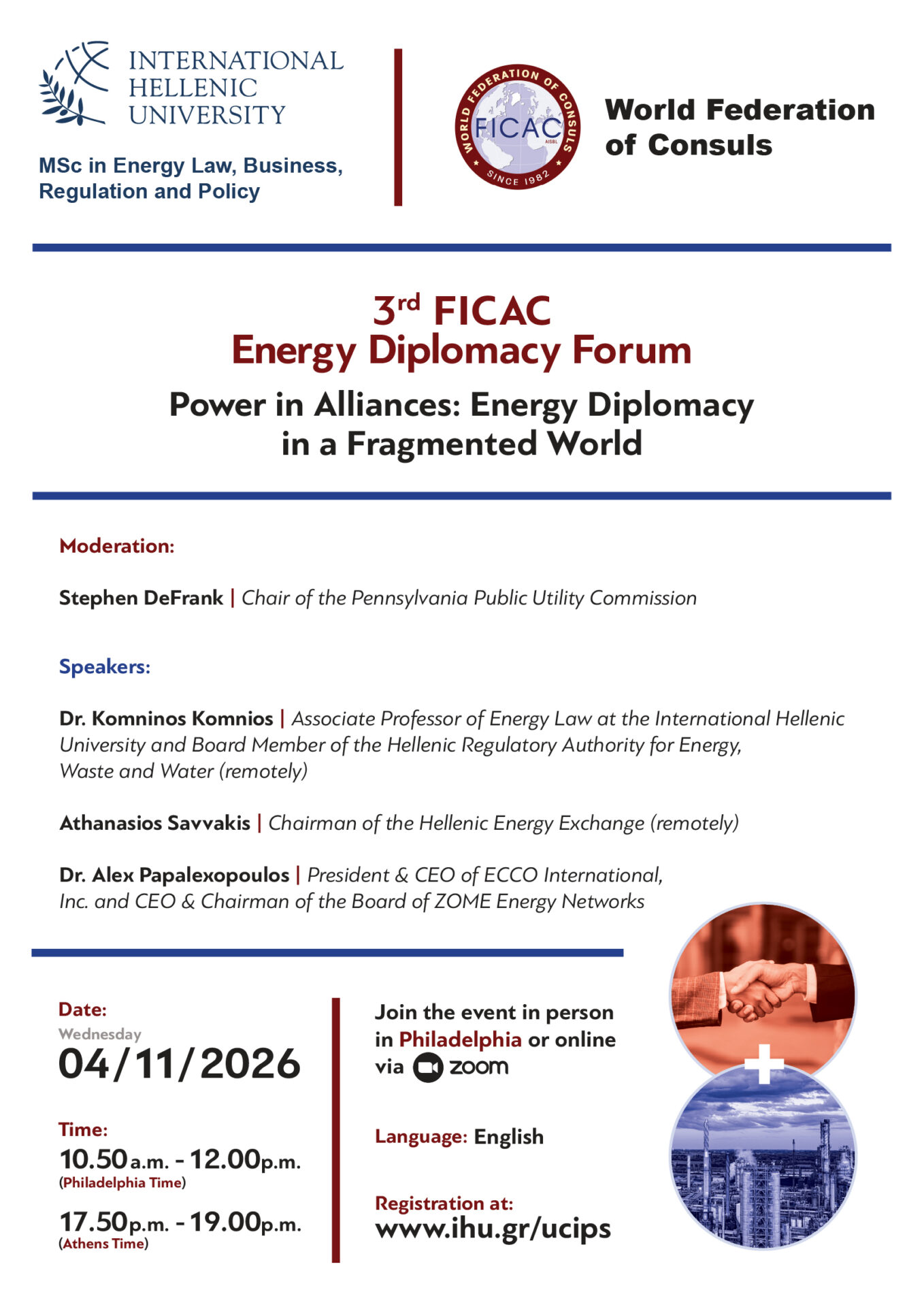 SPEAKERS_3rd FICAC Energy Diplomacy Forum (2)