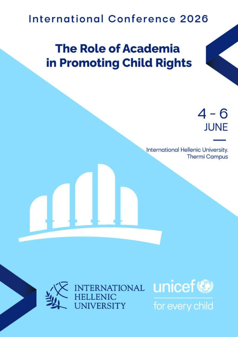 The Role of Academia in Promoting Child Rights – International Hellenic ...